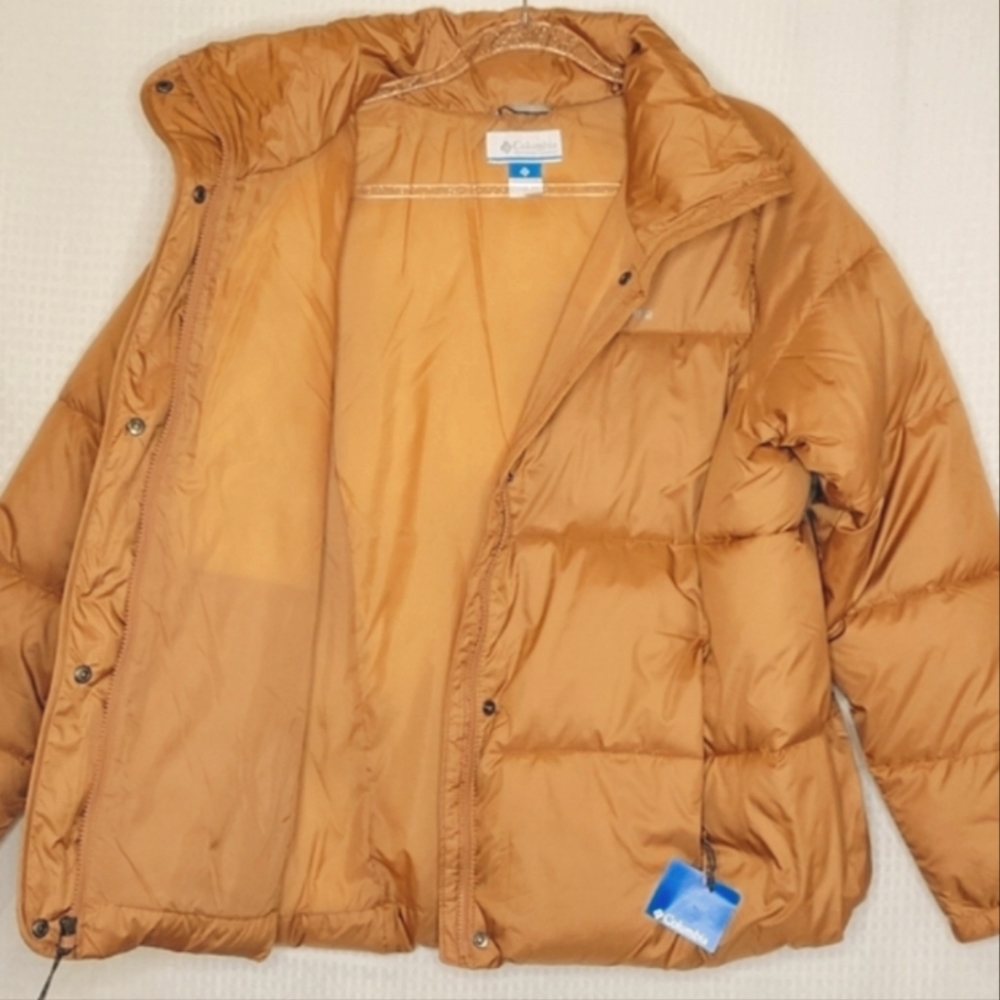 Columbia Down Thick Puffer Coat Pioneer Summit Jacket sz L